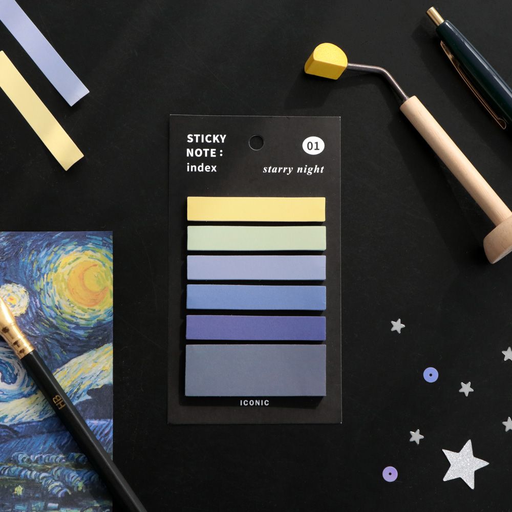 ICONIC インデックス付箋 STICKY NOTE index