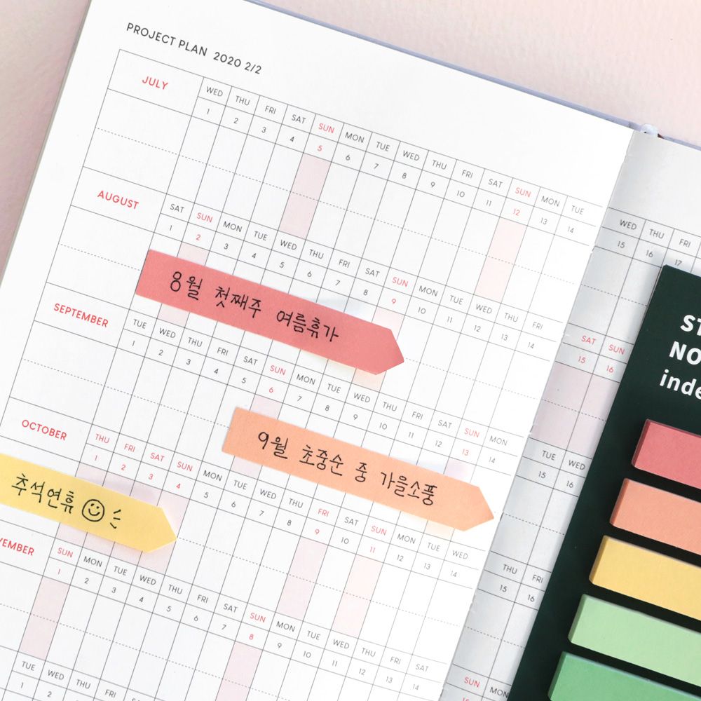 ICONIC インデックス付箋 STICKY NOTE index