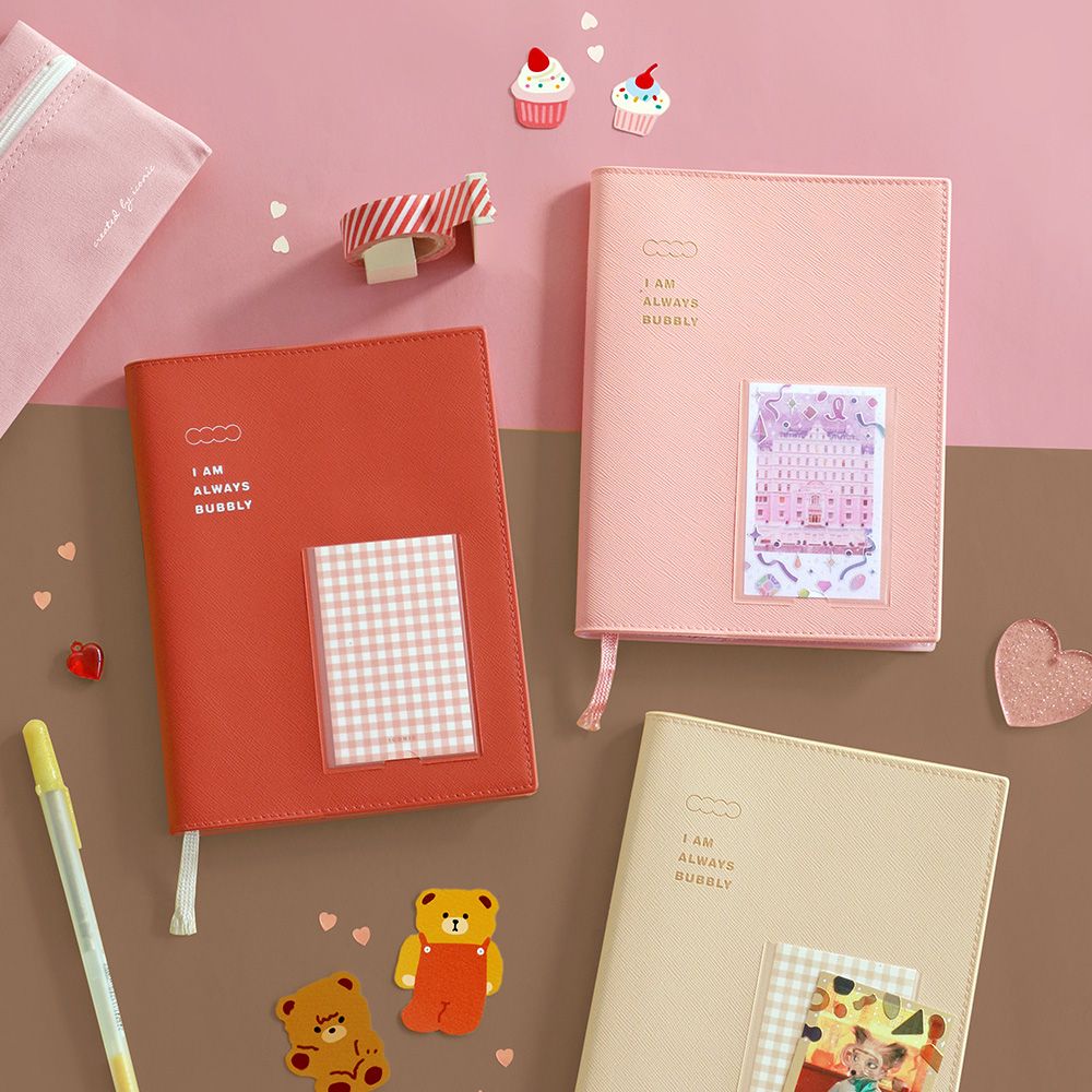 ICONIC 日記帳 Bubbly Diary