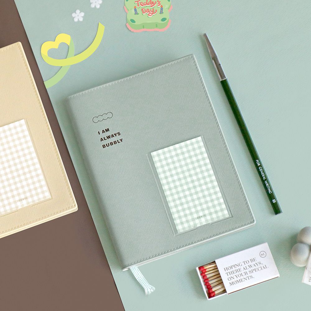 ICONIC 日記帳 Bubbly Diary