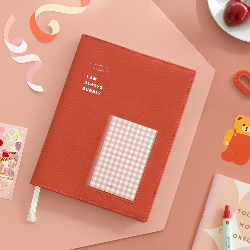 ICONIC 日記帳 Bubbly Diary
