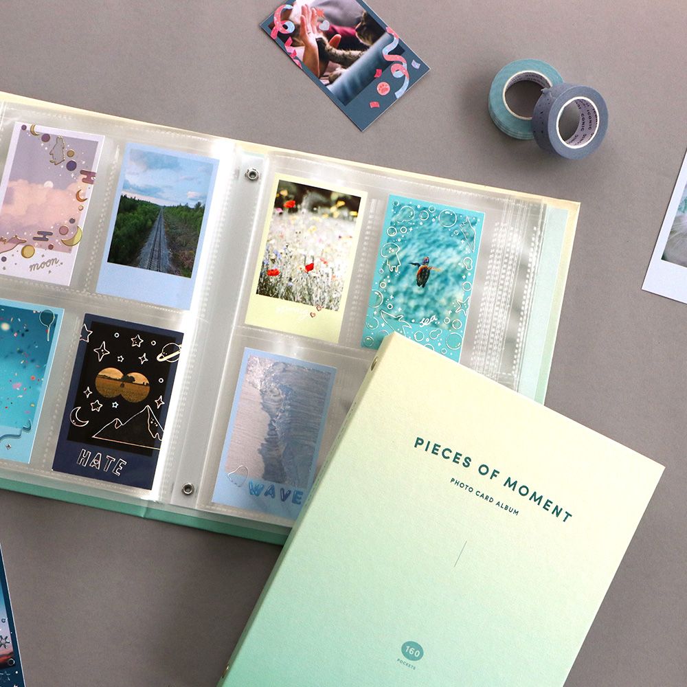 ICONIC フォトカードアルバム Moment Photo Card Album