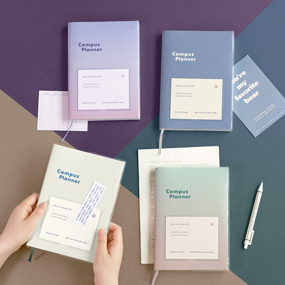 ICONIC スタディプランナー CAMPUS STUDY PLANNER