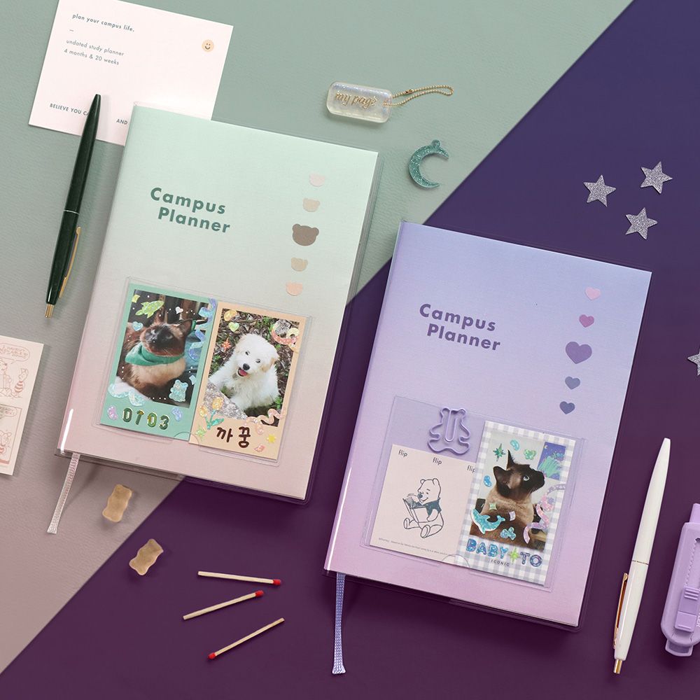 ICONIC スタディプランナー CAMPUS STUDY PLANNER