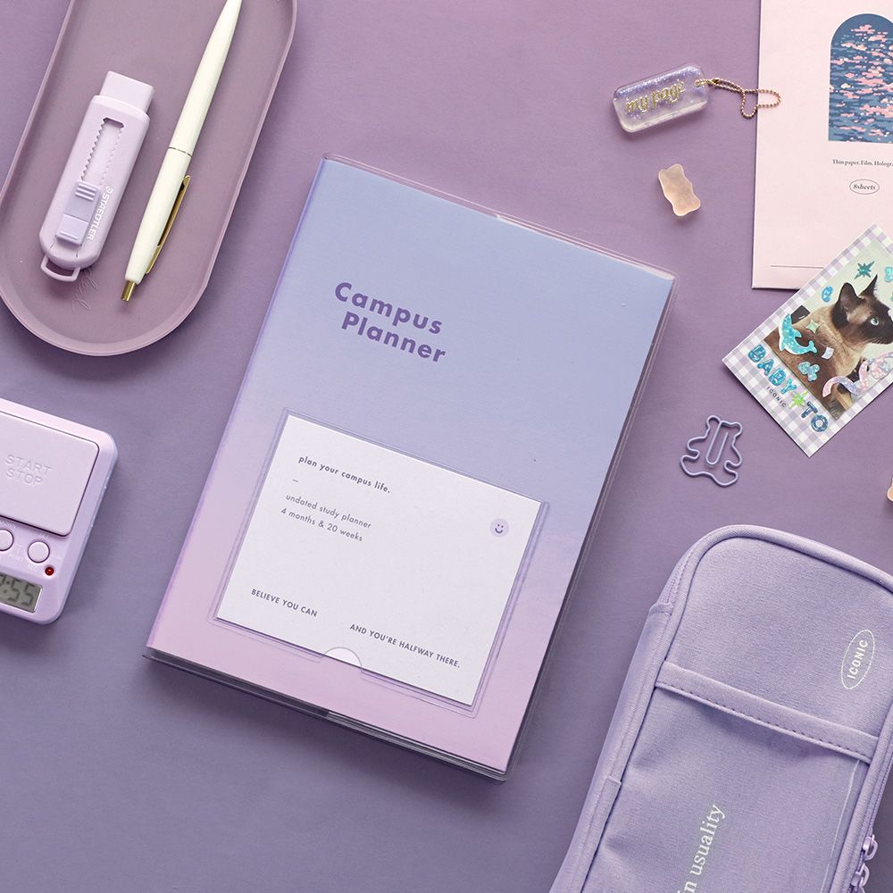 ICONIC スタディプランナー CAMPUS STUDY PLANNER