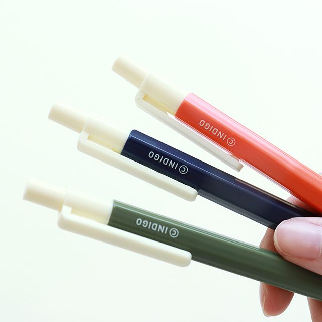 INDIGO プリズムボールペン 0.5mm