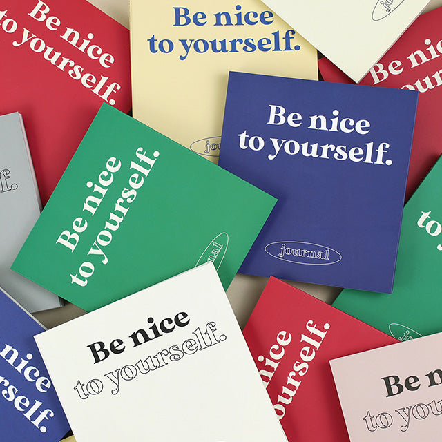 PAPERIAN 日記帳 Be nice to yourself