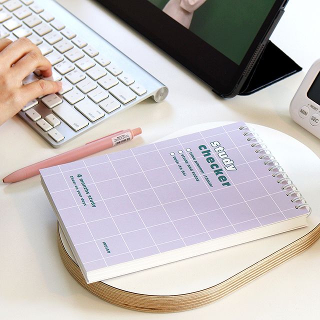 INDIGO スタディプランナー STUDY CHECKER light