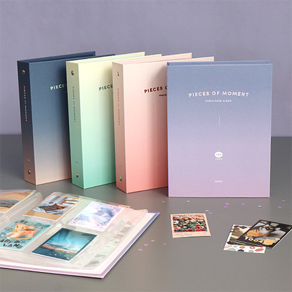 ICONIC フォトカードアルバム Moment Photo Card Album