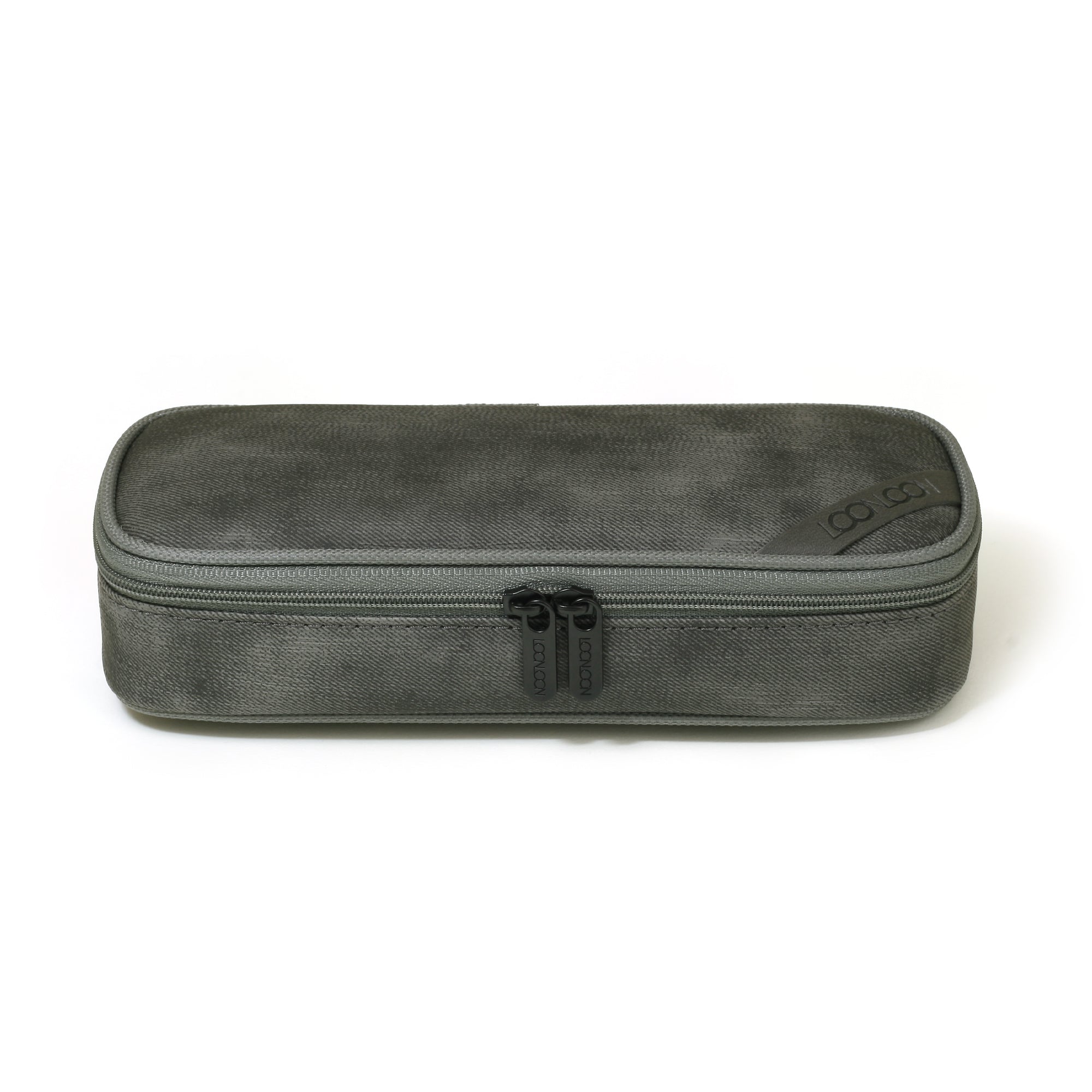 ルンルン LOONLOON 600 ウォッシュド ペンケース (フォギーグレー)