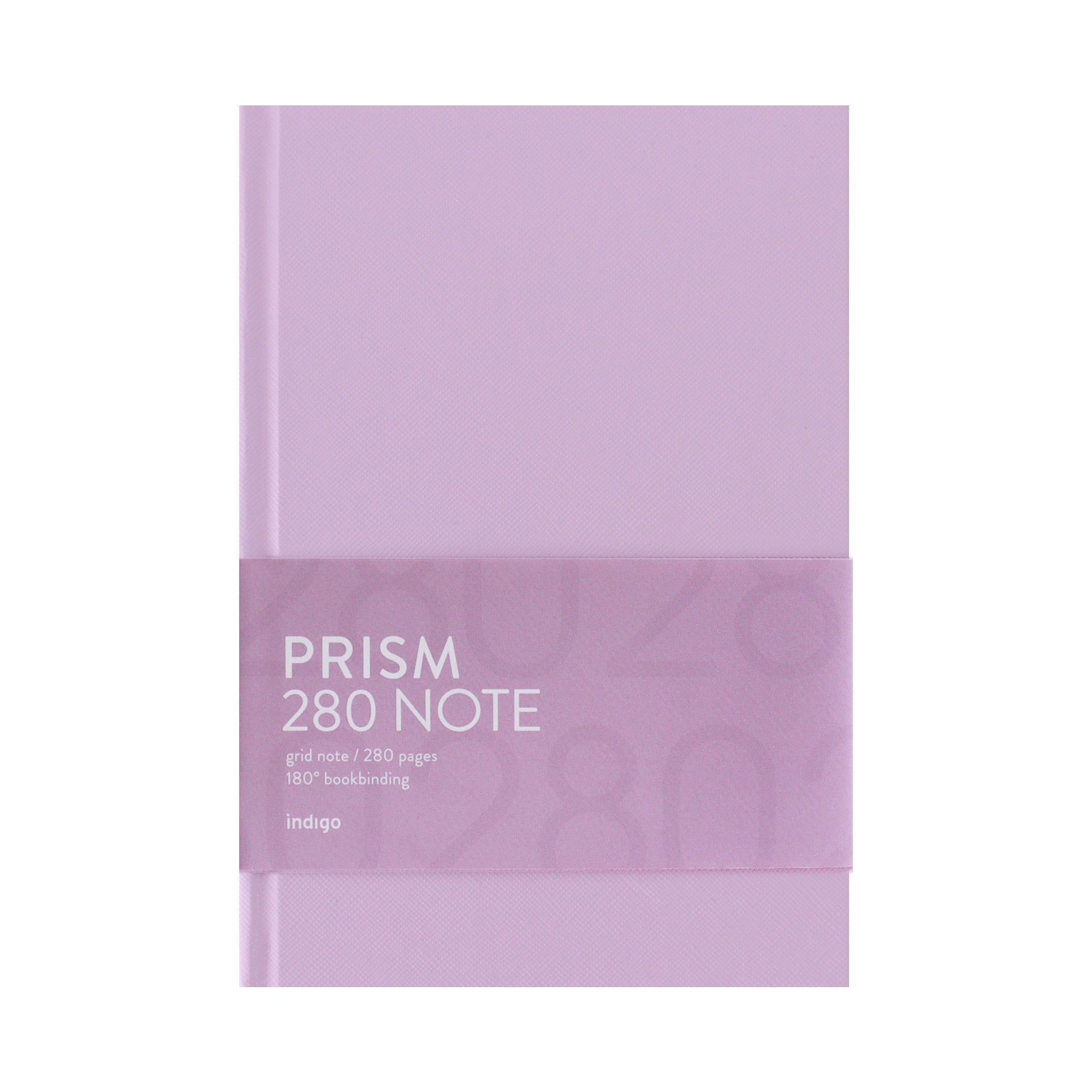 INDIGO Prism 280 プリズムハードカバーノート グリッド