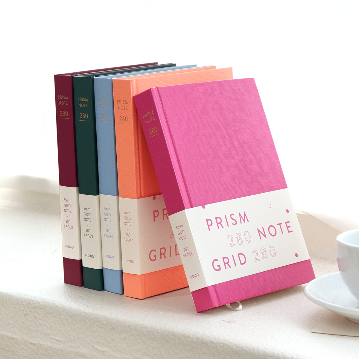 INDIGO Prism 280 Grid hardcover note (24edition)