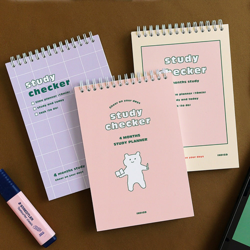 INDIGO スタディプランナー STUDY CHECKER light