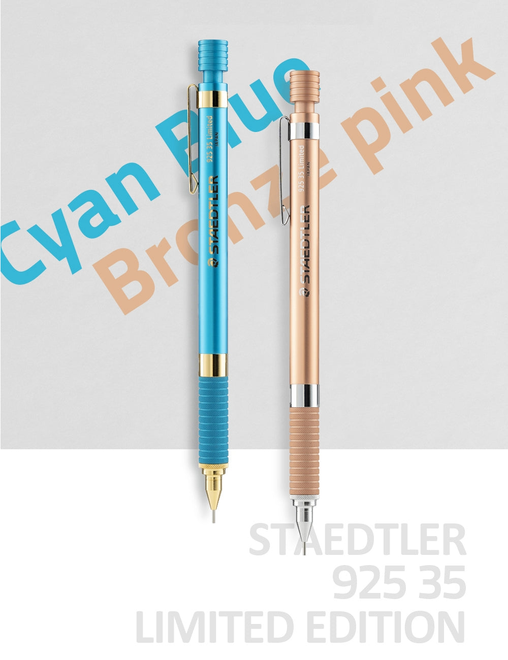 STAEDTLER (ステッドラー) 925 35 リミテッドエディション 0.5mm 韓国限定カラー (2022年モデル)