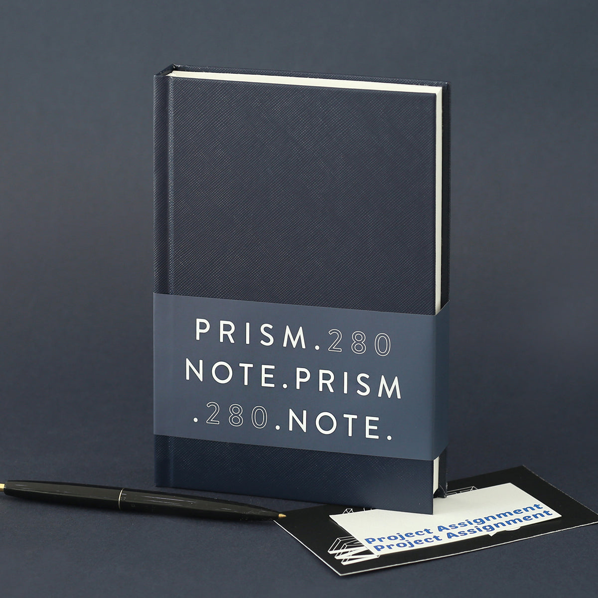 INDIGO Prism 280 プリズムハードカバーノート 罫線