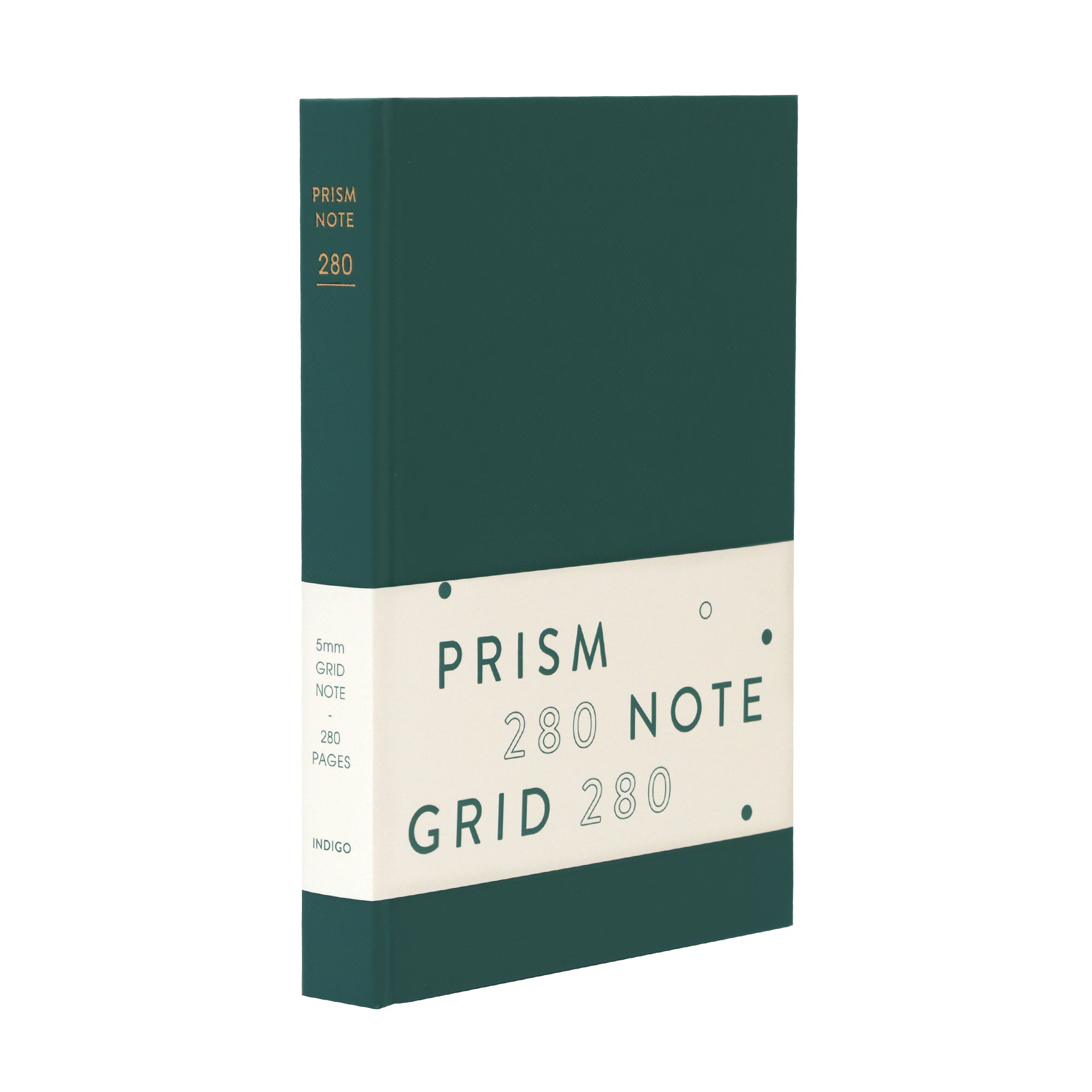 INDIGO Prism 280 プリズムハードカバーノート グリッド (2024 edition)