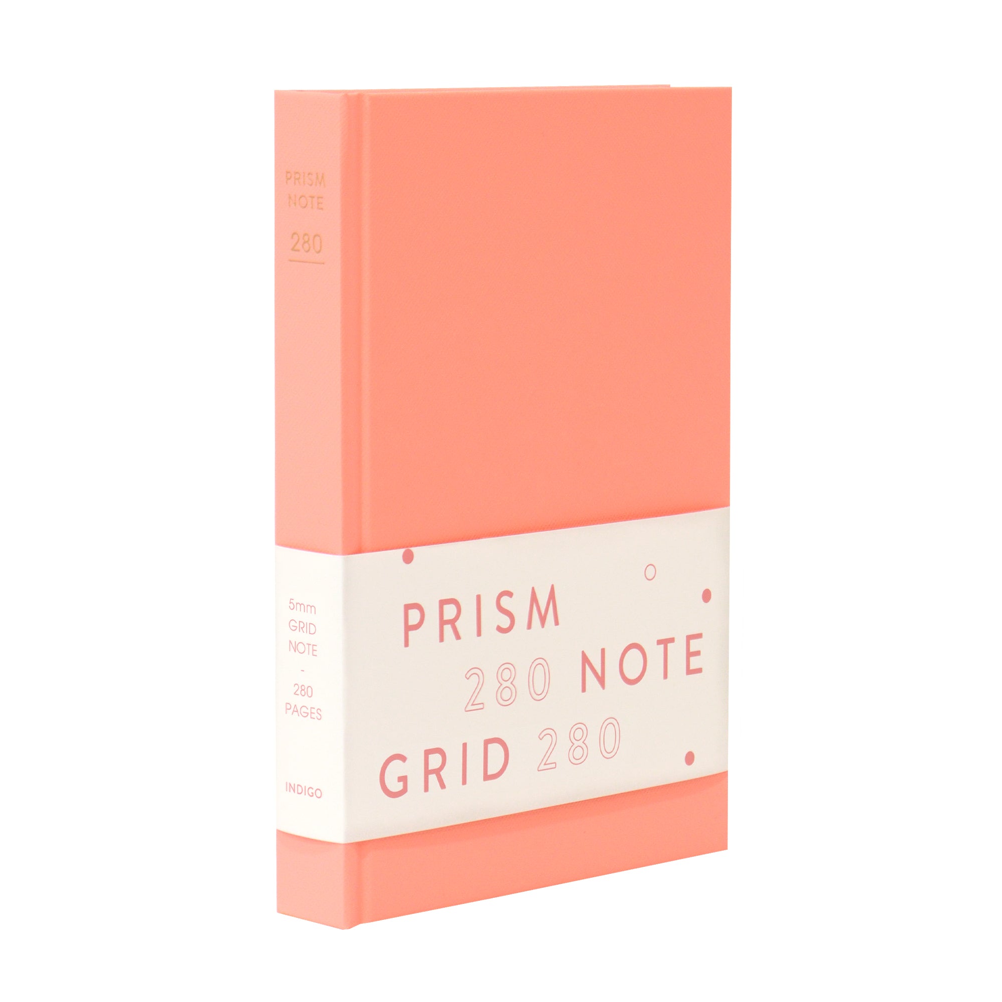 INDIGO Prism 280 プリズムハードカバーノート グリッド (2024 edition)
