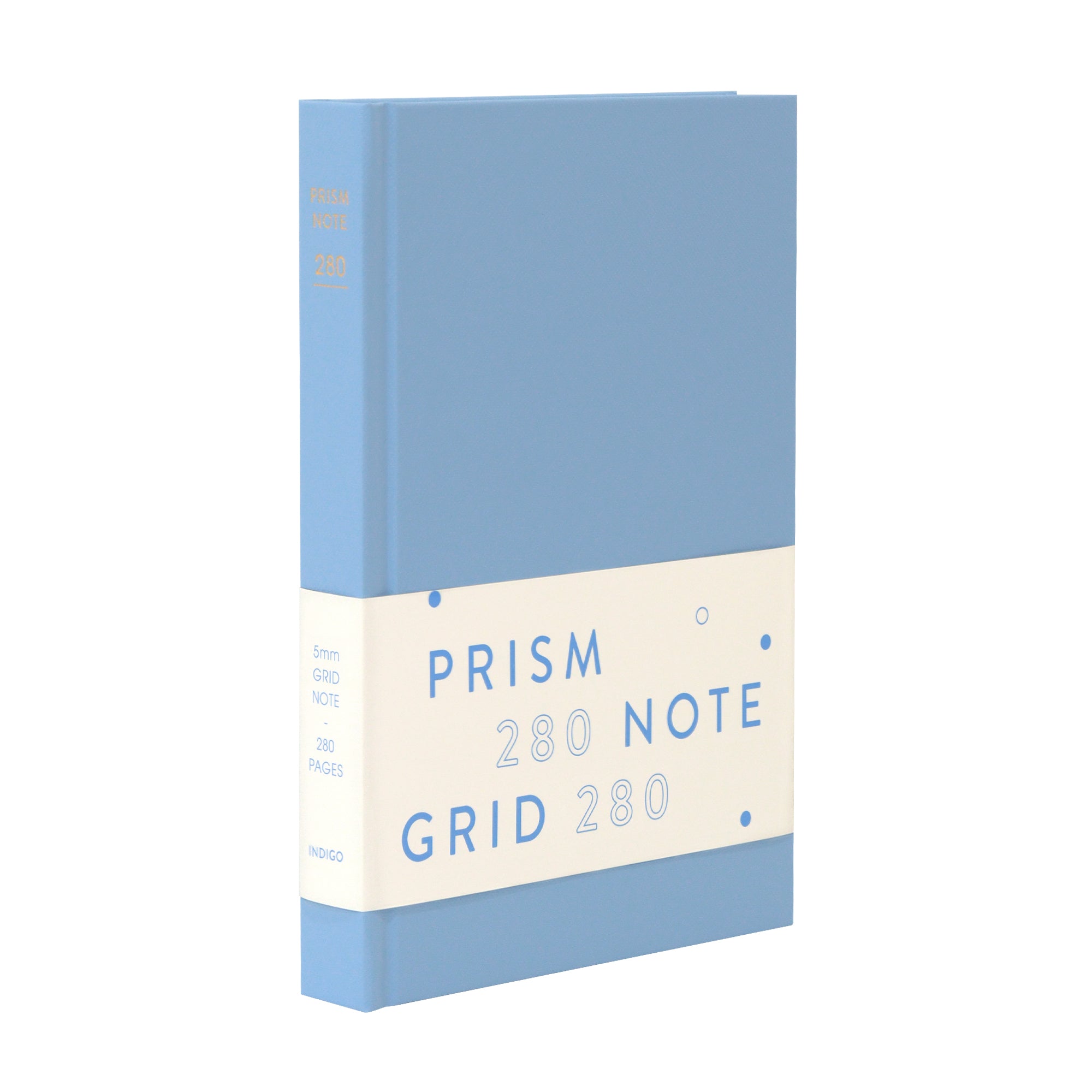 INDIGO Prism 280 プリズムハードカバーノート グリッド (2024 edition)