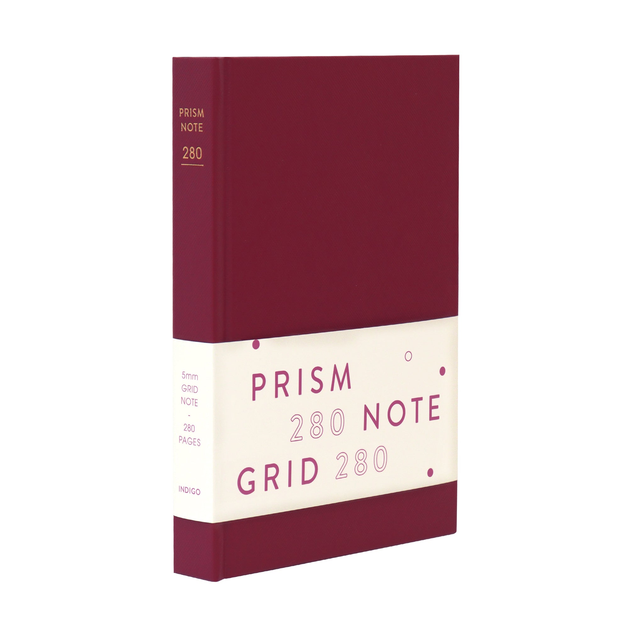 INDIGO Prism 280 プリズムハードカバーノート グリッド (2024 edition)