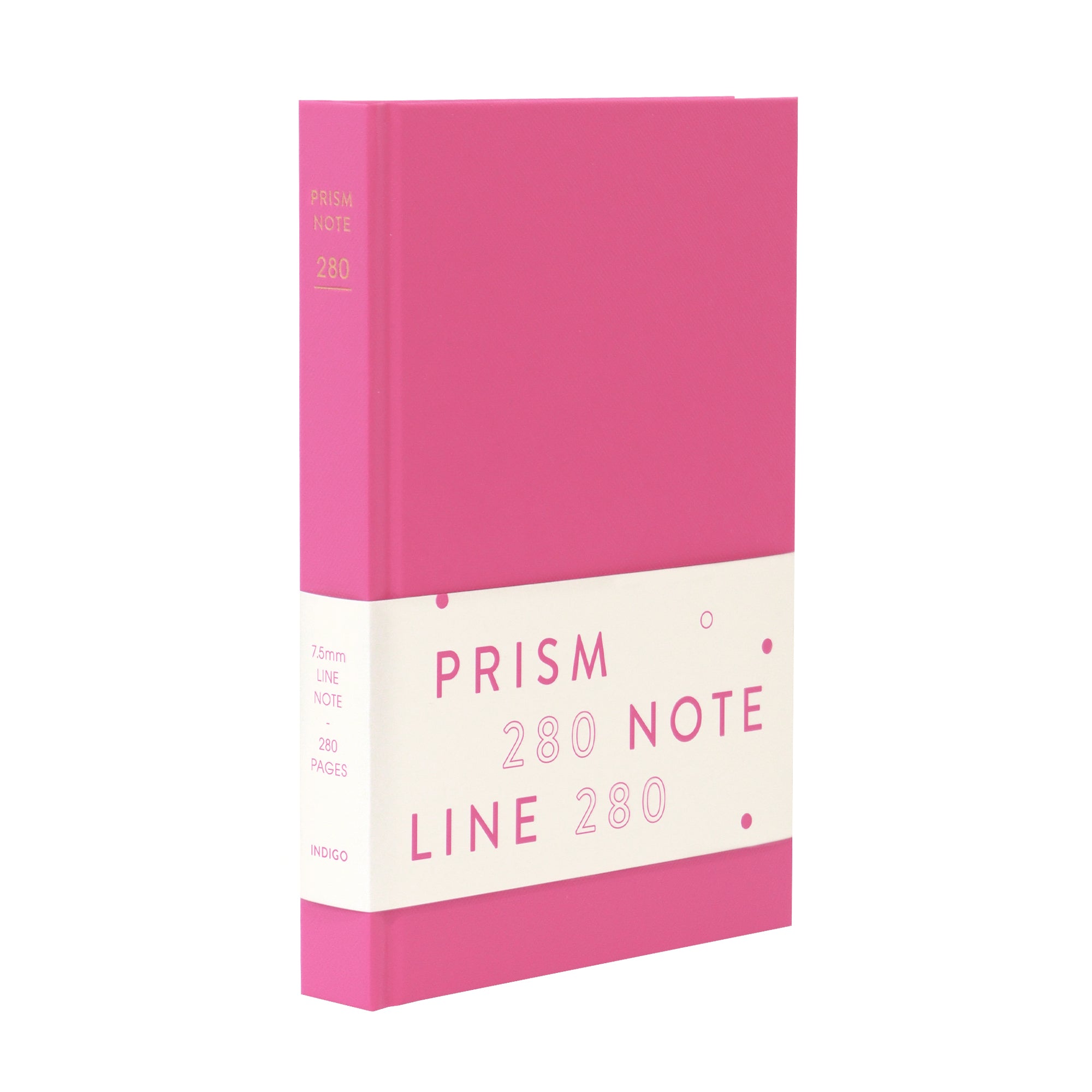 INDIGO Prism 280 プリズムハードカバーノート 罫線 (2024 edition)