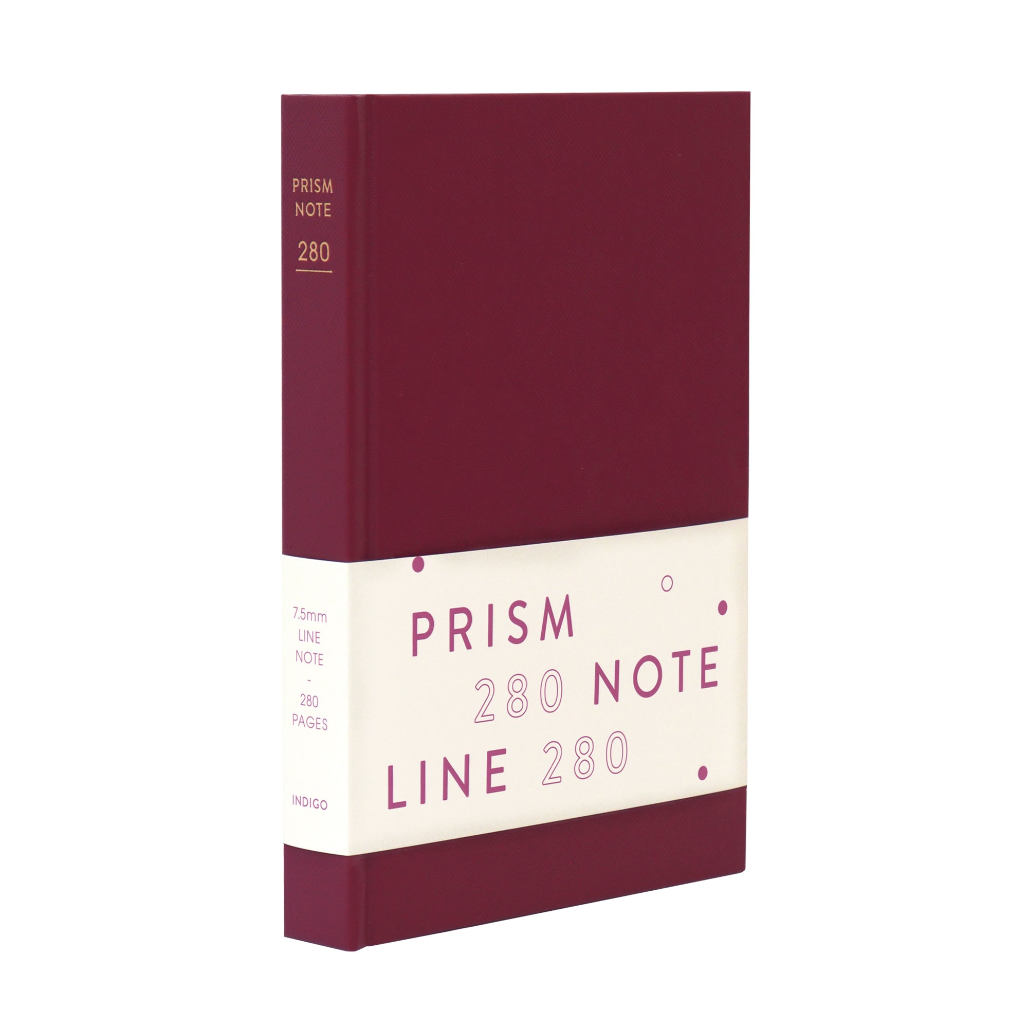 INDIGO Prism 280 line hardcover note (24edition)