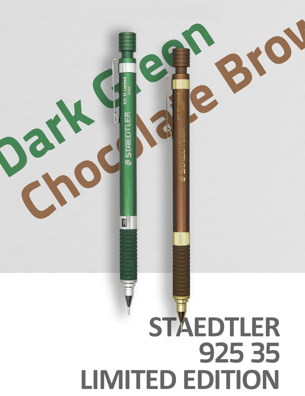 文房具・事務用品 3/18発送 STAEDTLER 925 ステッドラー 韓国 チタン