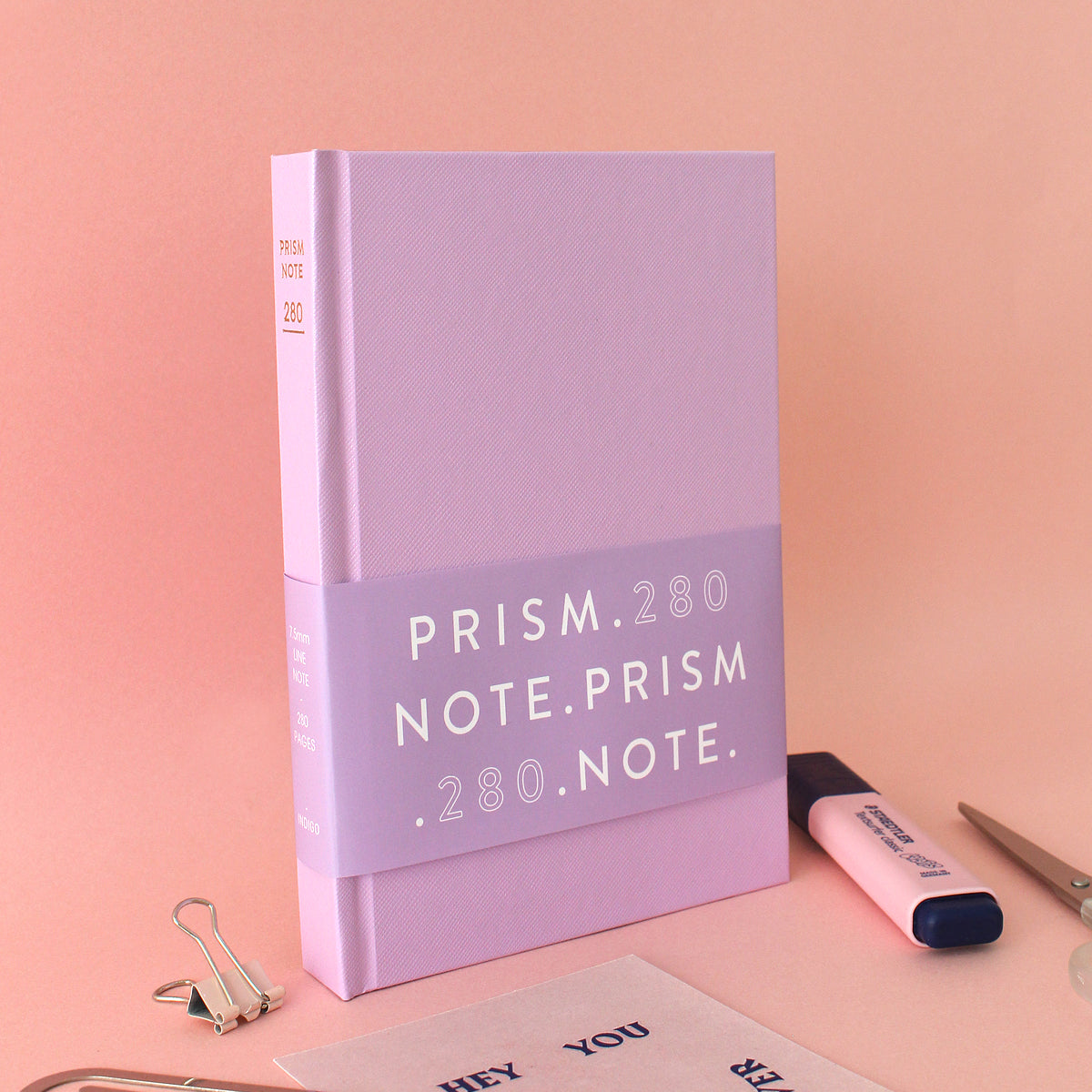 INDIGO Prism 280 Hardcover Line Note
