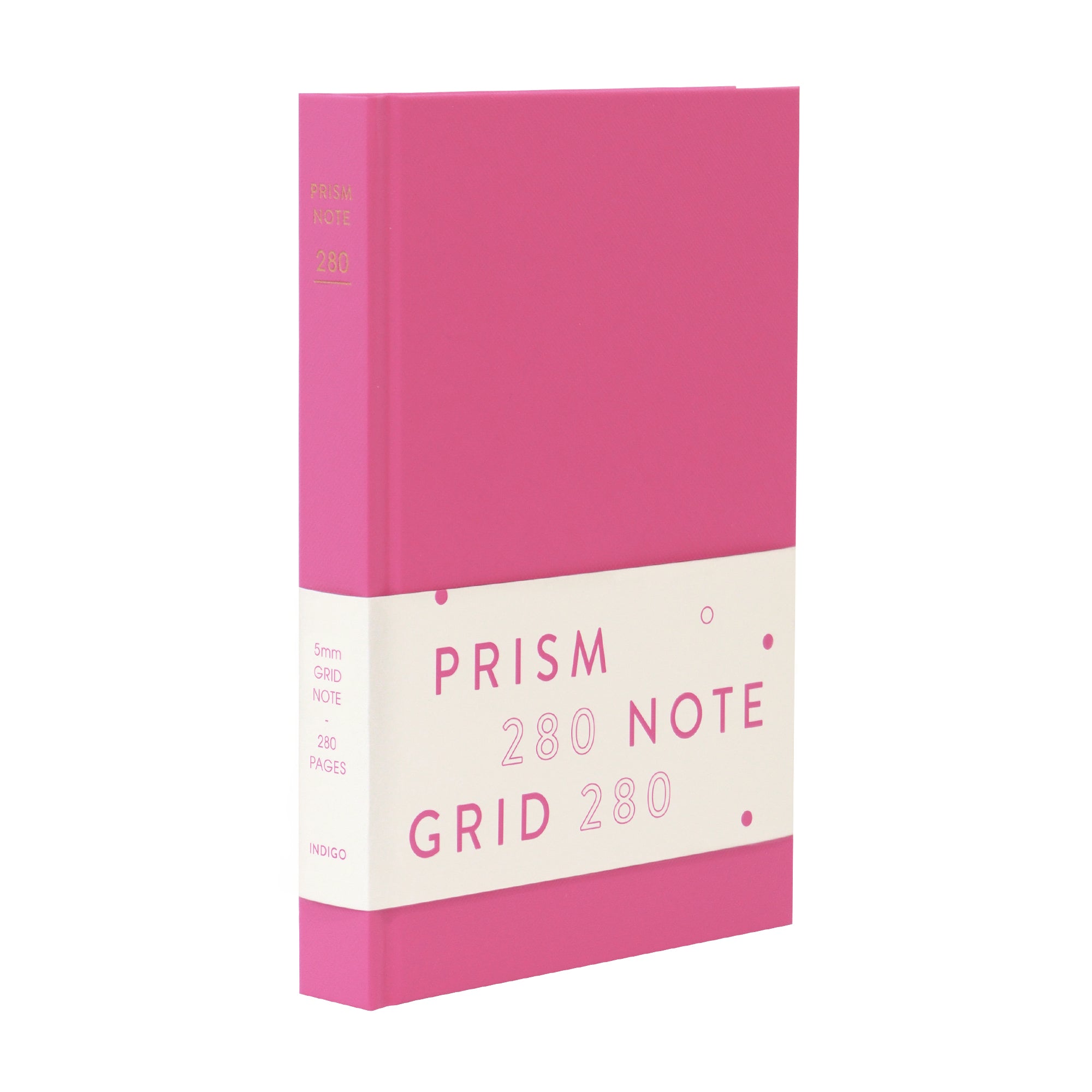 INDIGO Prism 280 Grid hardcover note (24edition)